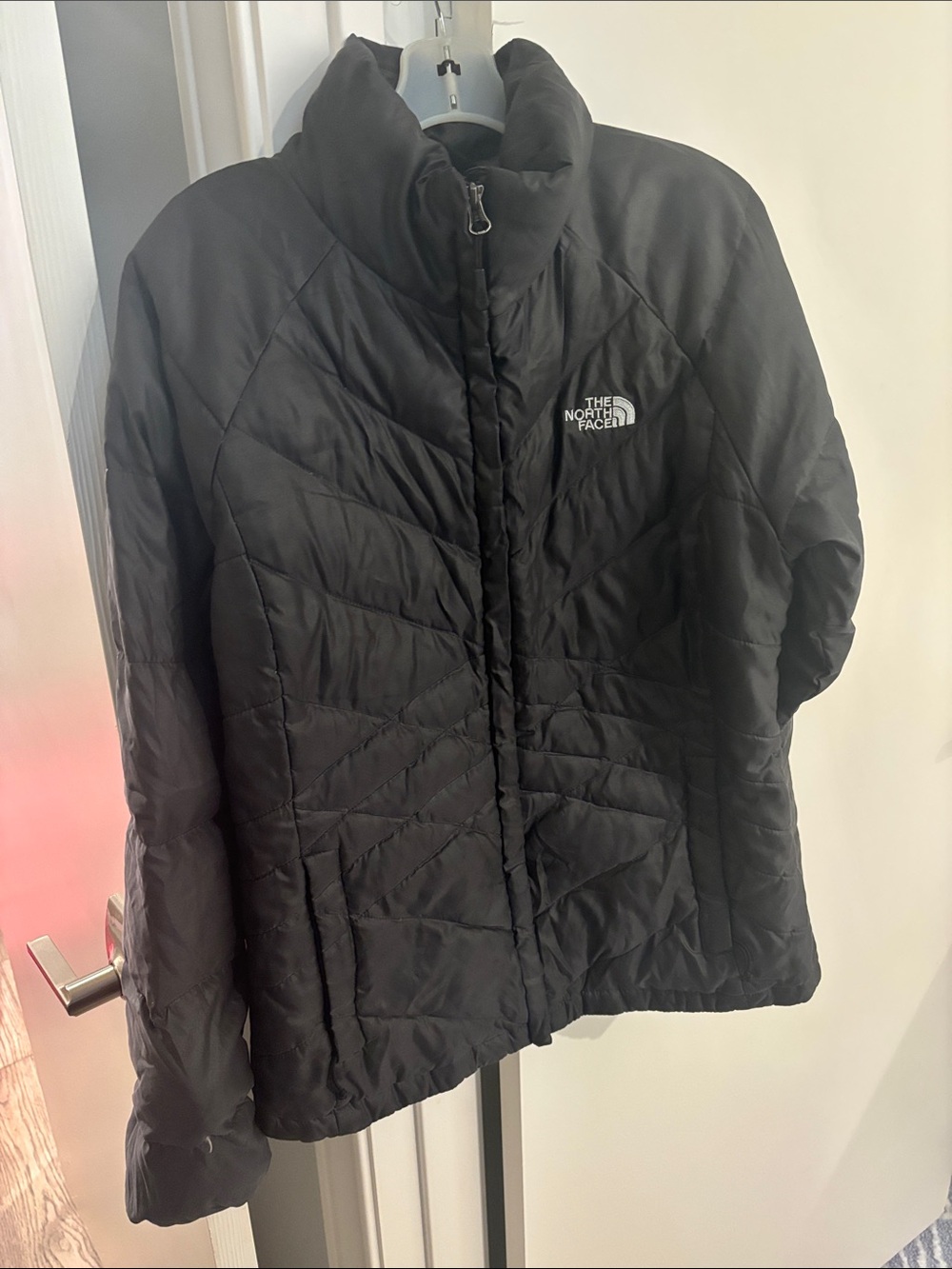 The North Face Women's Black Quilted Puffer Jacket